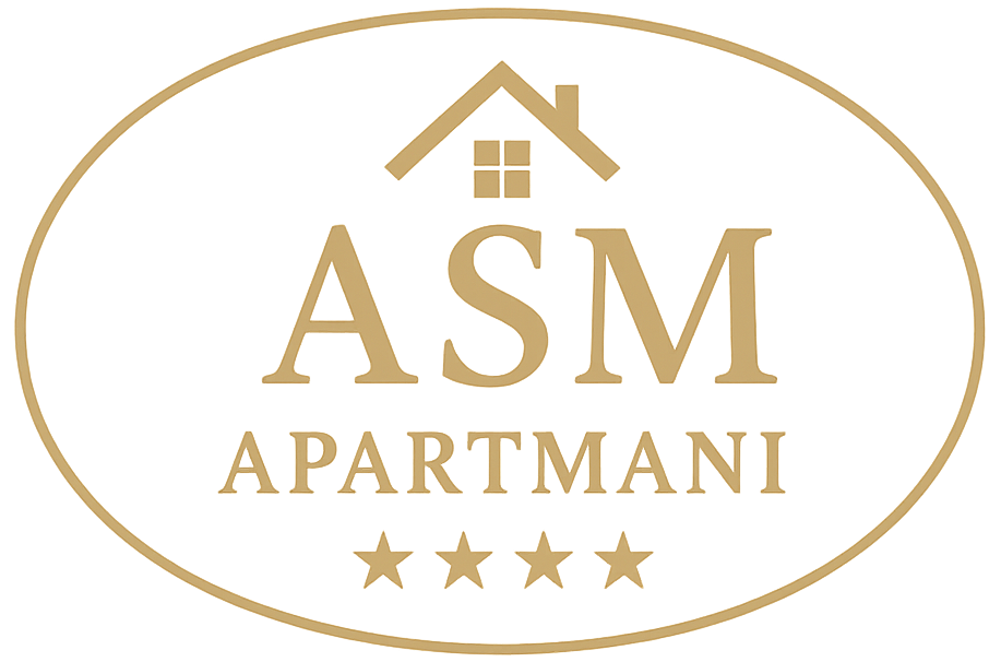 Logo ASM Apartmani – smeštaj u Novom Sadu